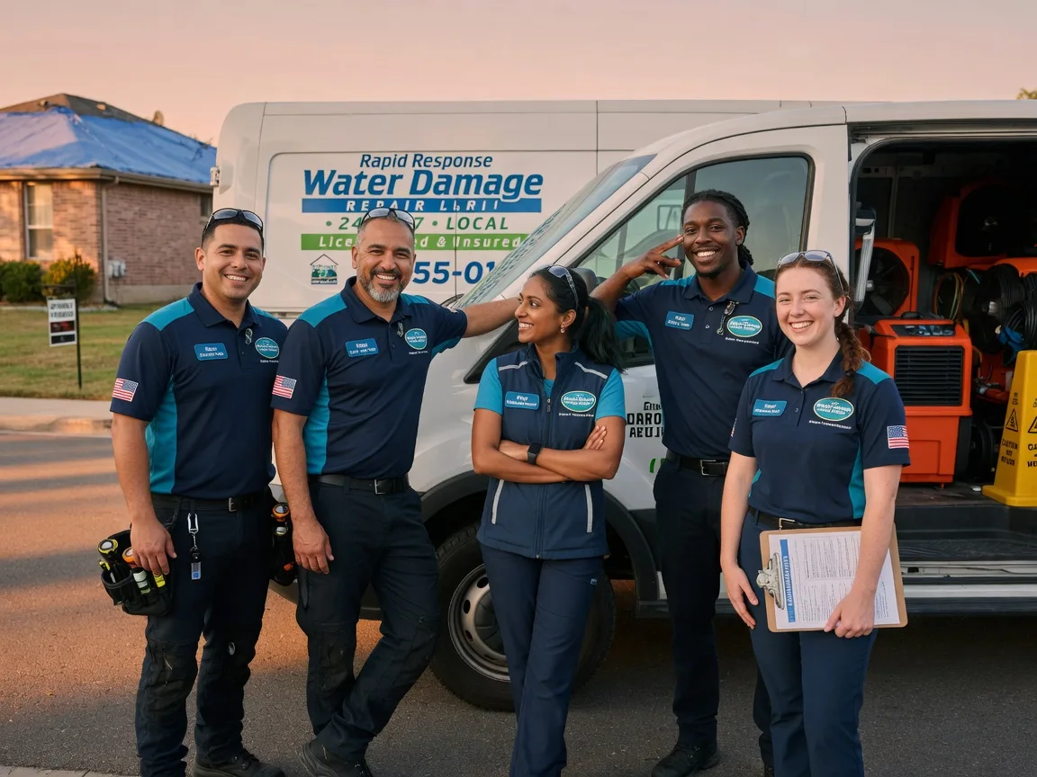Water Damage Restoration company in Ashley, IL